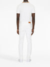 Burberry Vintage check print-detail polo shirt