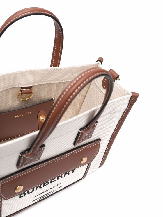 Burberry mini tote bag