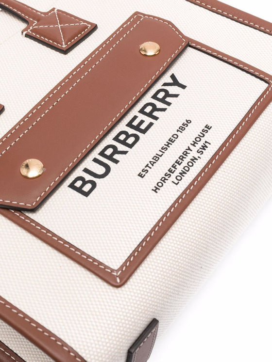 Burberry mini tote bag