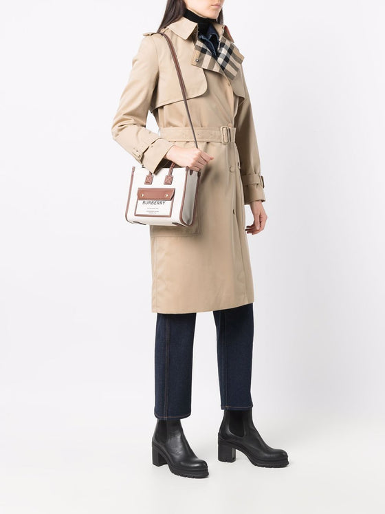Burberry mini tote bag