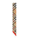 Burberry Check silk foulard