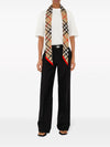 Burberry Check silk foulard
