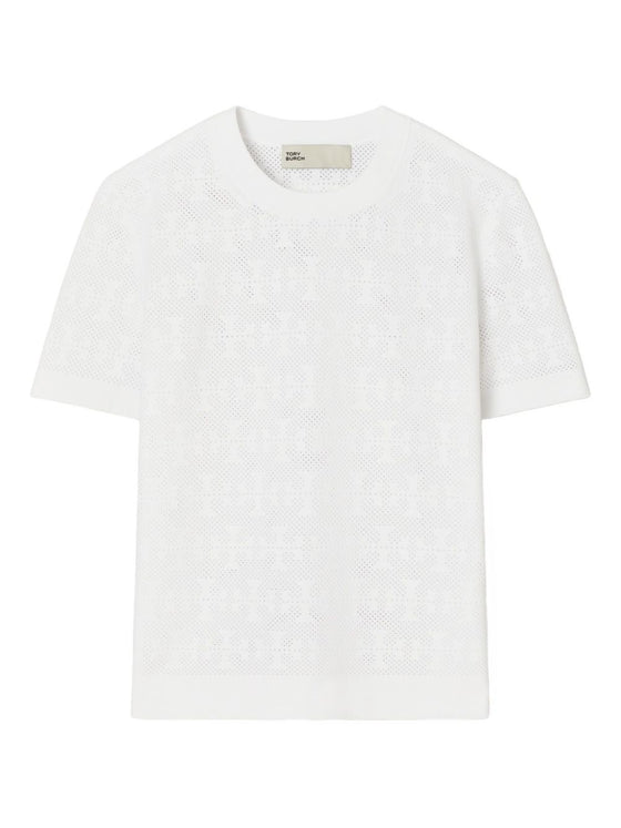 Tory Burch T-shirts and Polos White