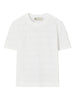Tory Burch T-shirts and Polos White