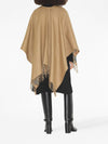 Burberry Reversible Check Wool Cape