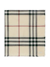 Burberry Check wool scarf
