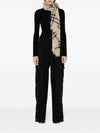 Burberry Check wool scarf