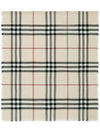 Burberry Check wool scarf