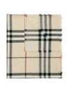 Burberry Check wool scarf