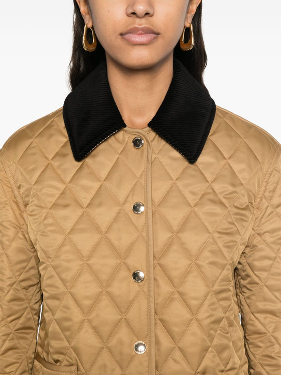 Burberry Quilted country jacket
