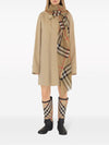 Burberry Check wool and silk scarf