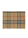 Burberry Check wool and silk scarf