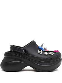  Balenciaga x Crocs Jibbitz mules