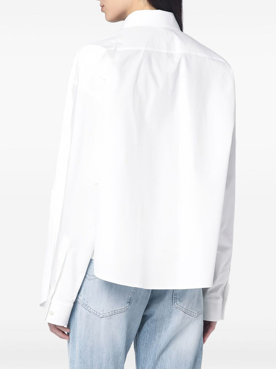 Balenciaga Shirts White
