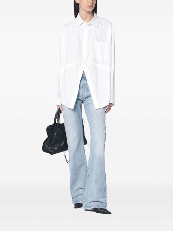 Balenciaga Shirts White
