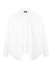 Balenciaga Front-slit shirt