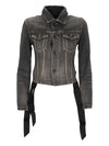 Balenciaga Coats Grey