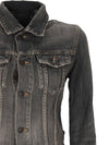 Balenciaga Coats Grey