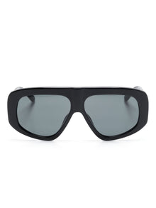  The Attico Sunglasses Black