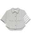 Thom Browne Shirts Grey