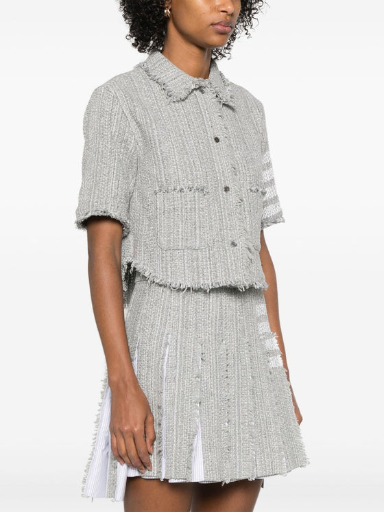 Thom Browne Shirts Grey