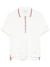 Thom Browne T-shirts and Polos White