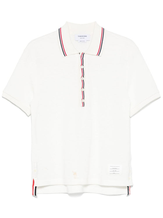 Thom Browne T-shirts and Polos White