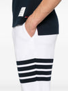 Thom Browne Trousers White