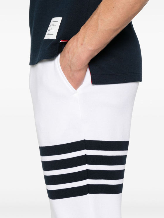 Thom Browne Trousers White