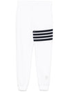 Thom Browne Trousers White