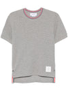 Thom Browne T-shirts and Polos Light Grey