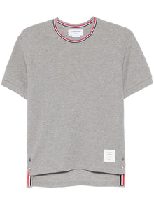  Thom Browne T-shirts and Polos Light Grey