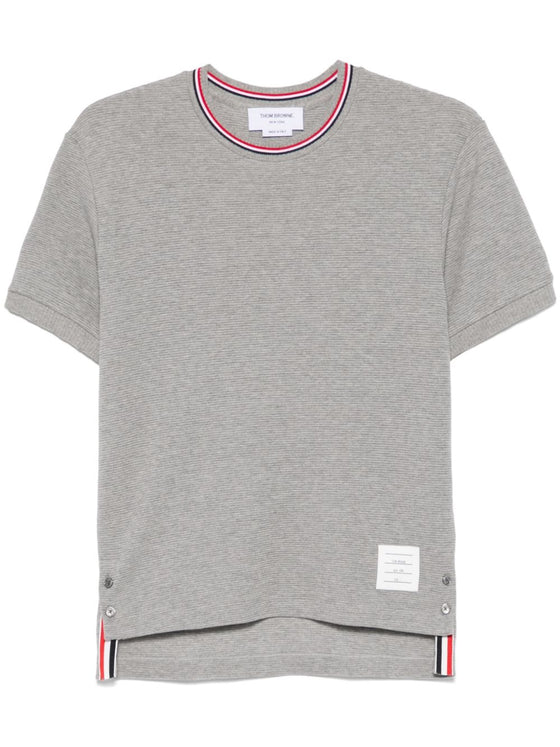 Thom Browne T-shirts and Polos Light Grey