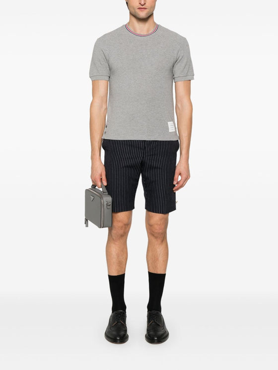 Thom Browne T-shirts and Polos Light Grey