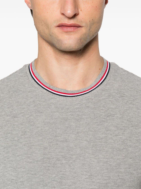 Thom Browne T-shirts and Polos Light Grey