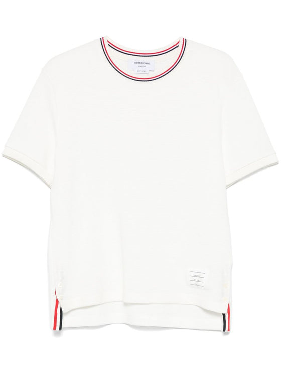 Thom Browne T-shirts and Polos White