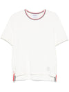 Thom Browne T-shirts and Polos White