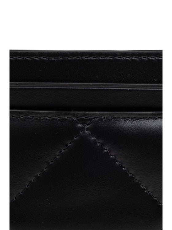 Tory Burch Kira Diamond leather cardholder