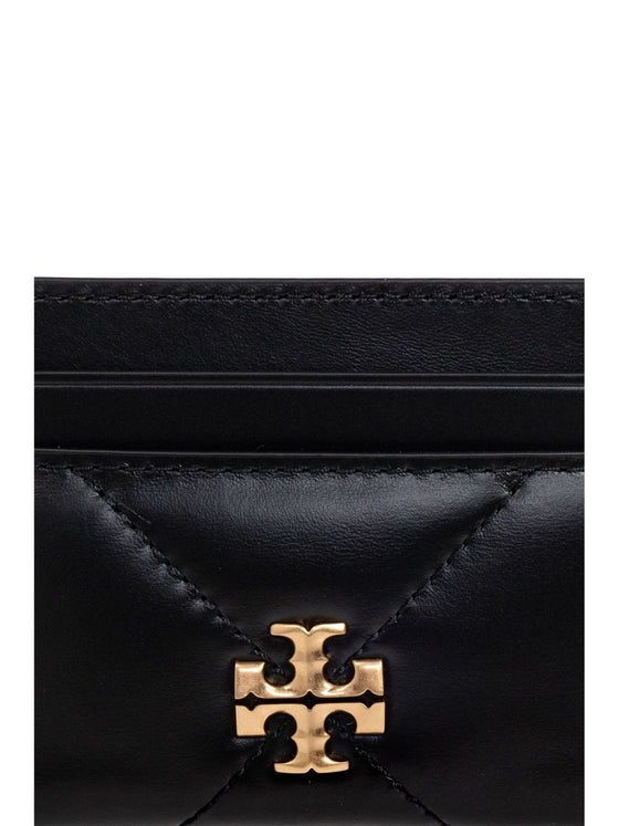 Tory Burch Kira Diamond leather cardholder