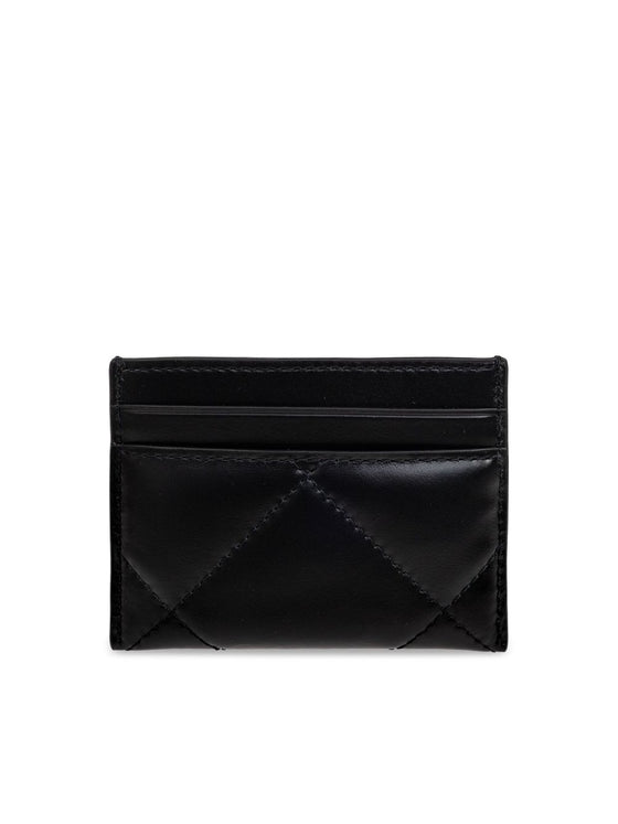 Tory Burch Kira Diamond leather cardholder
