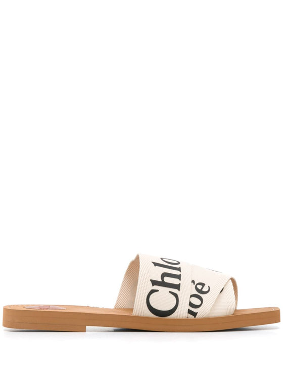 Chloé Chloè Sandals White