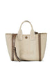 Chloé Carry small canvas tote bag