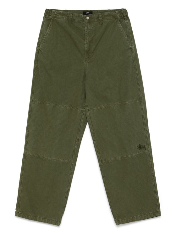Stussy Trousers Green