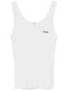 Chloé Chloè Top White