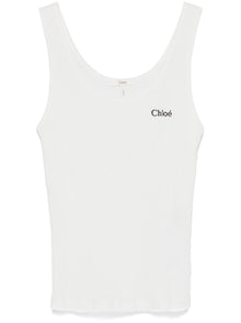  Chloé Chloè Top White