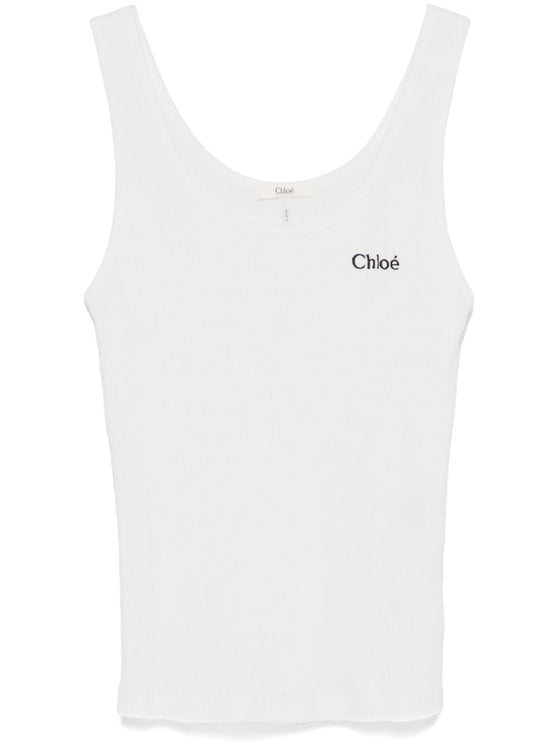 Chloé Chloè Top White
