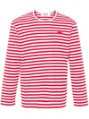 Comme des Garcons T-shirts and Polos Red