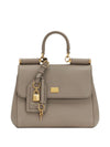 Dolce & Gabbana Sicily soft leather handbag