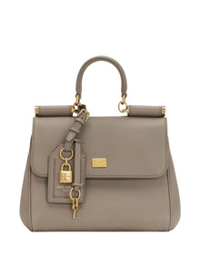  Dolce & Gabbana Sicily soft leather handbag