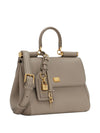 Dolce & Gabbana Sicily soft leather handbag
